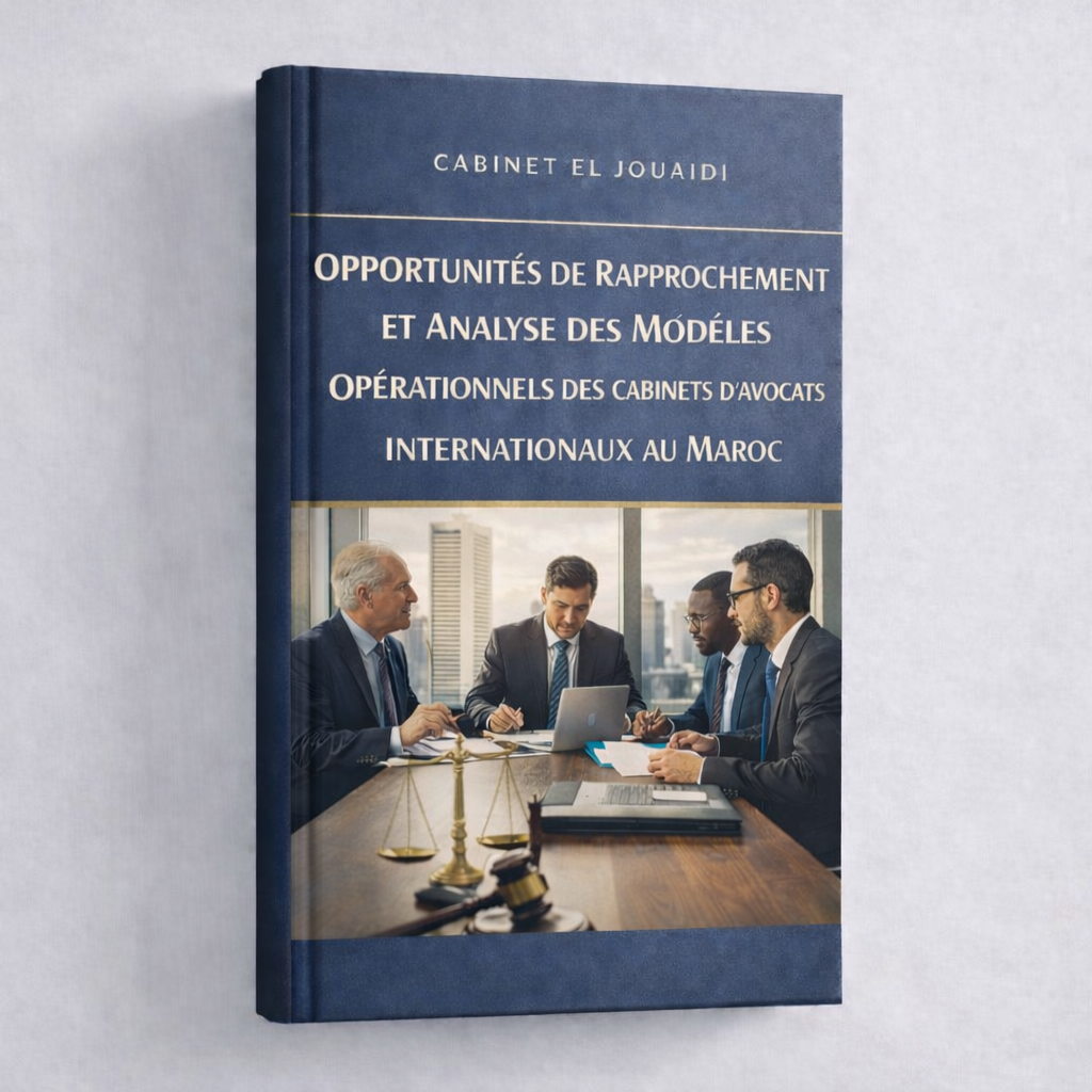 Opportunités de Rapprochement et Analyse des Modèles Opérationnels des Cabinets d'Avocats Internationaux au Maroc