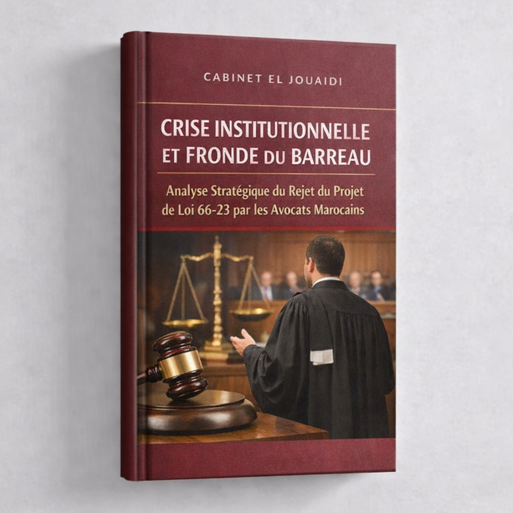 Analyse Stratégique du Rejet du Projet de Loi 66-23 par les Avocats Marocains
