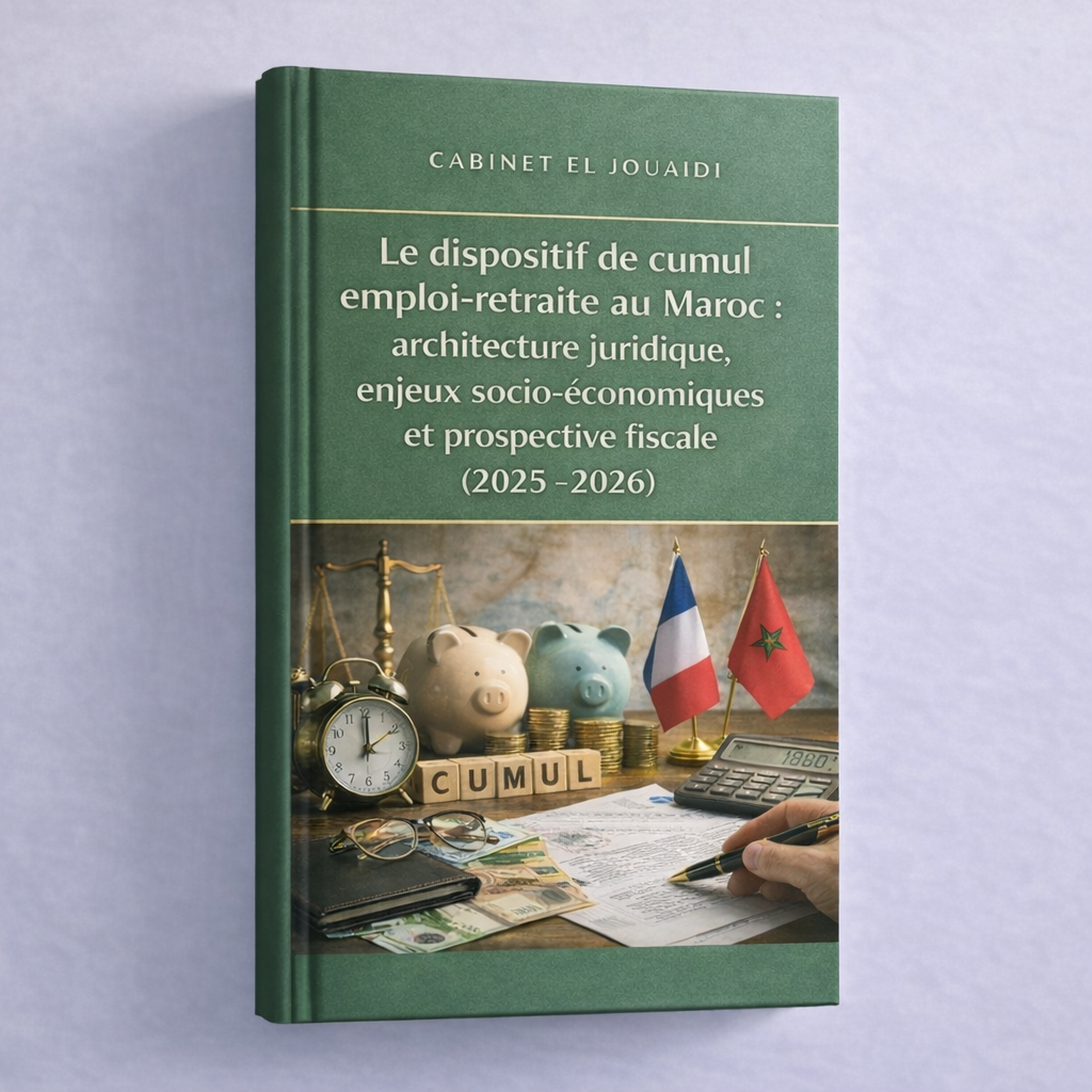 Le Dispositif de Cumul Emploi-Retraite au Maroc : Architecture Juridique, Enjeux Socio-Économiques et Prospective Fiscale (2025-2026)